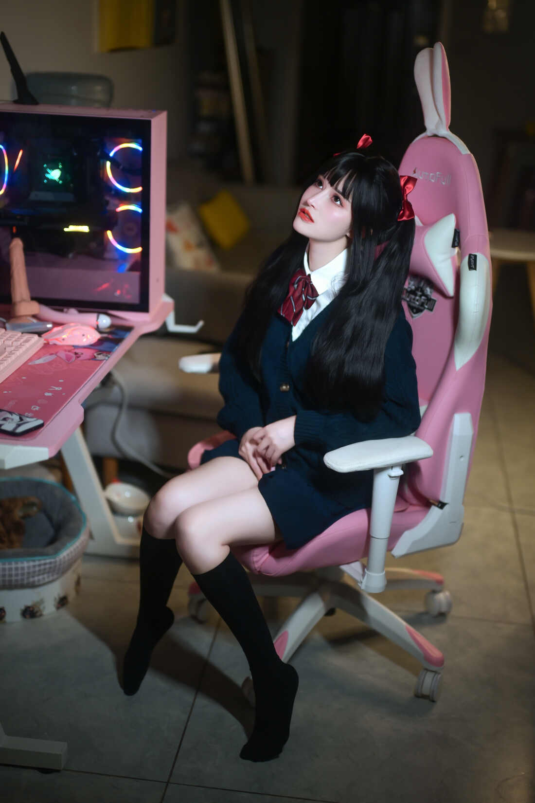 鹿八岁-粉红色网瘾少女[120P-1V-1.56G]