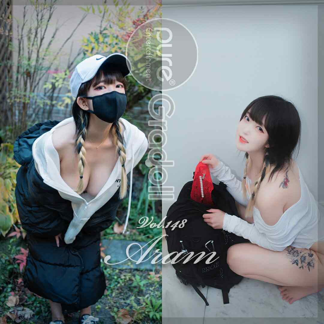 DJAWA-Pure Media Vol.148 Aram (花园) [124P-456M]
