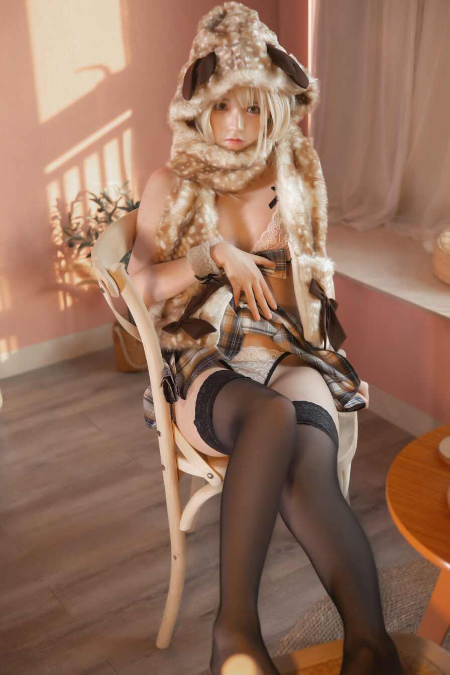[疯猫ss]-麋鹿女友 [80P-169M]