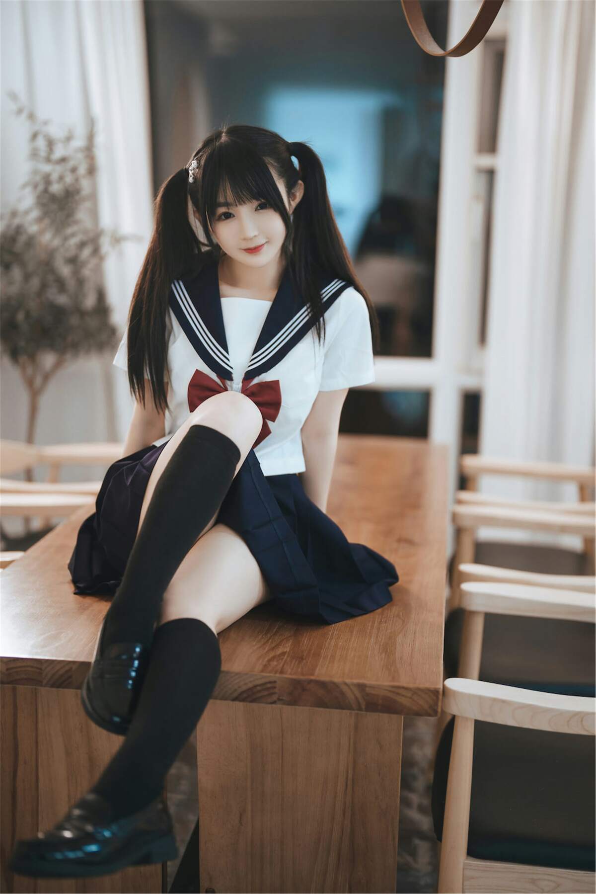 桜井宁宁-NO.066 双马尾妹妹[70P-106M]