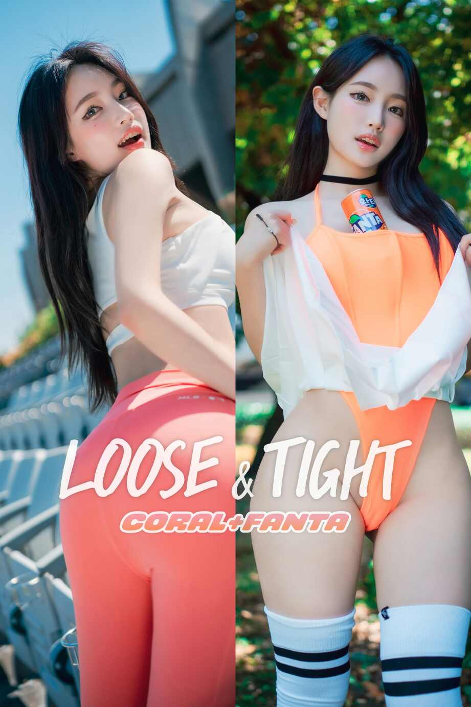 DJAWA-Loose and Tight Coral体育场 [47P-101M]
