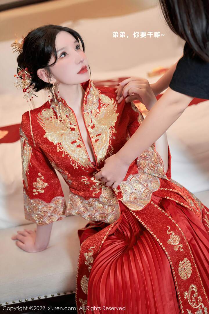 [XiuRen秀人网] NO.5675-姐姐新婚-周于希Sally [81P-216M]