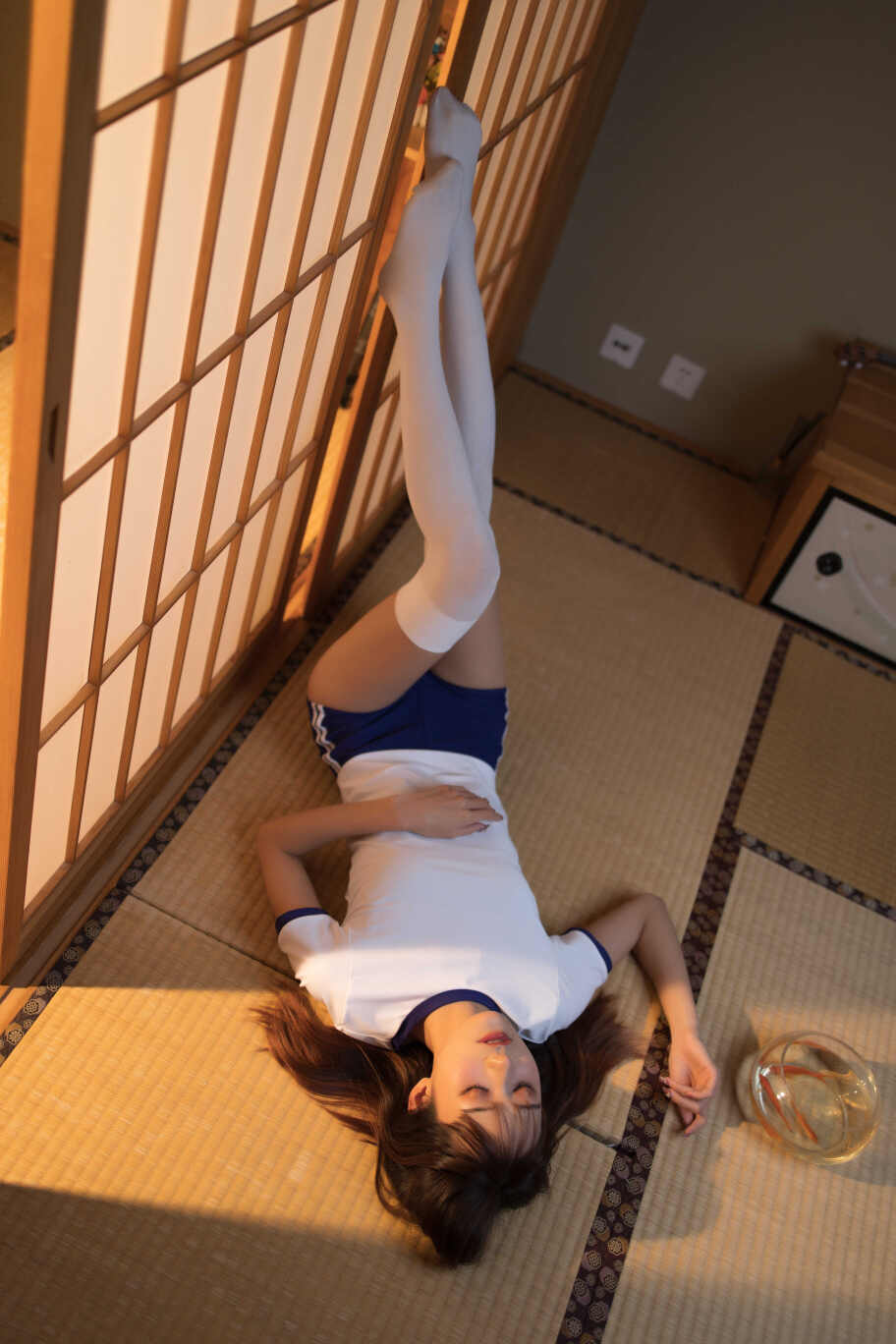 兔子Zzz不吃胡萝卜-夏季体操服[36P-24M]