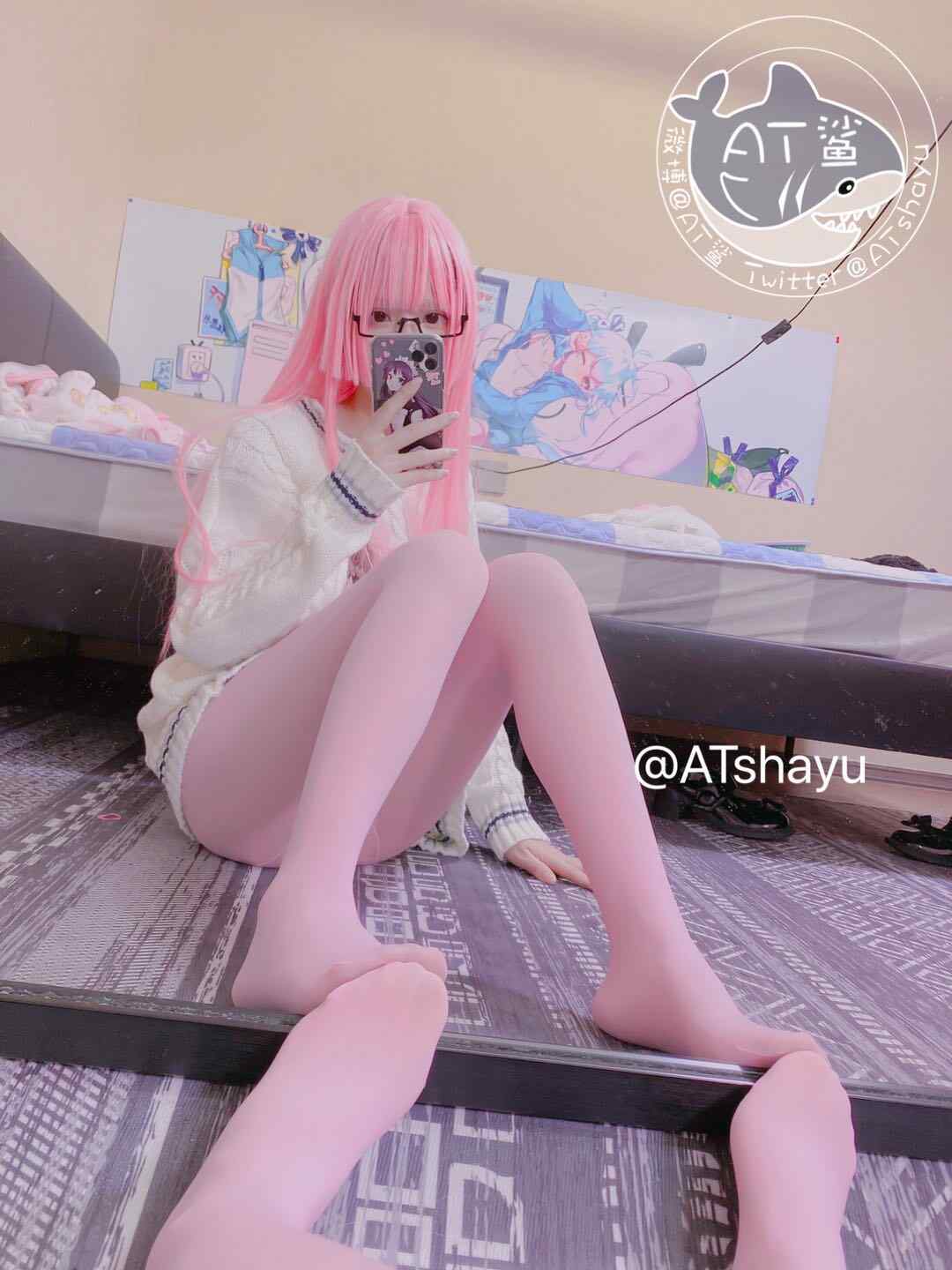 AT鲨-NO.09 粉色传统[48P-8M]