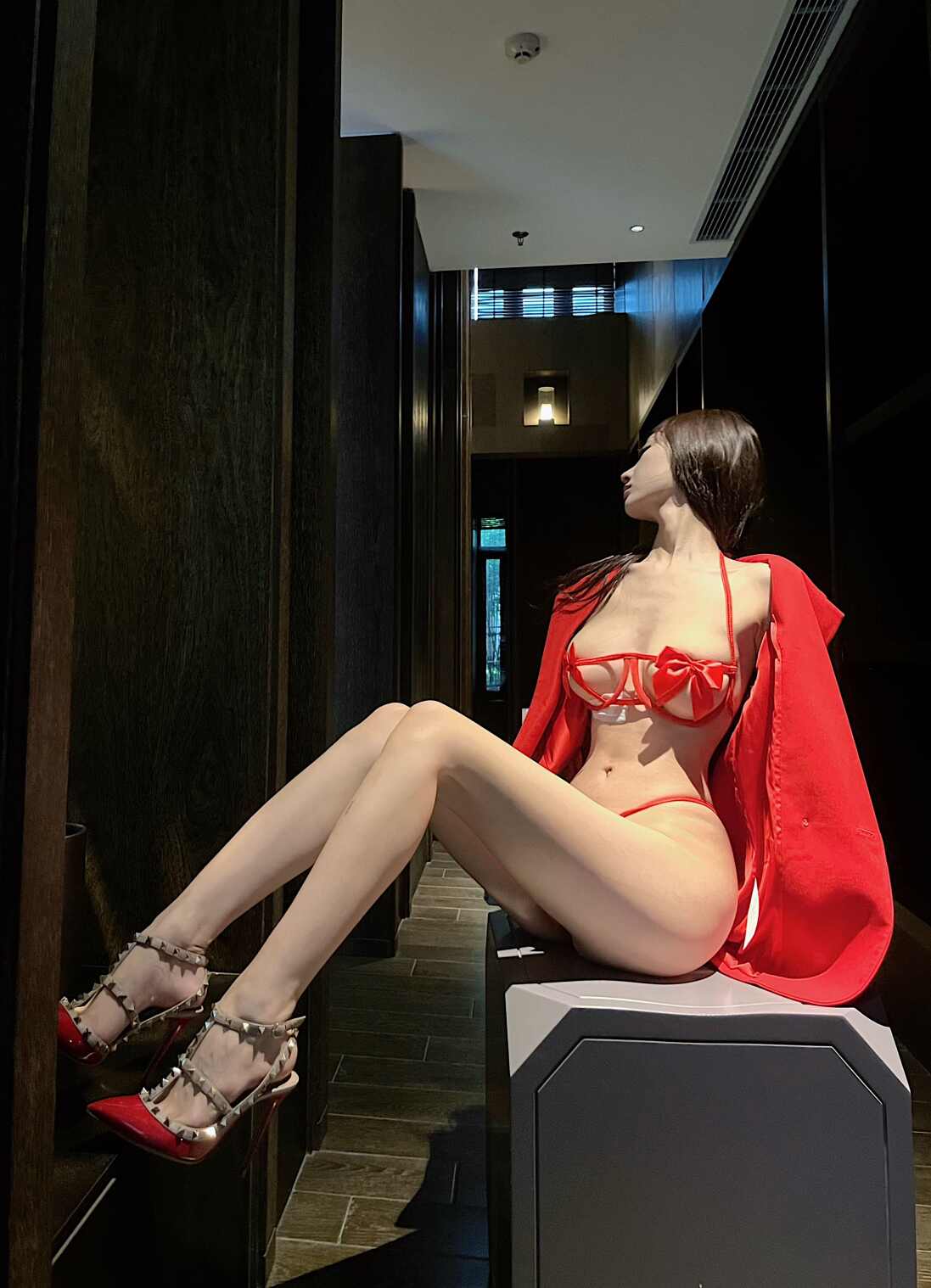 [微密圈]脸红Dearie-09.15VIP-红衣小娇妻[32P-156M]