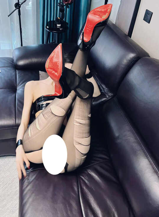 [微密圈]脸红Dearie-04-16VIP-超少的皮质面料[19P-6M]