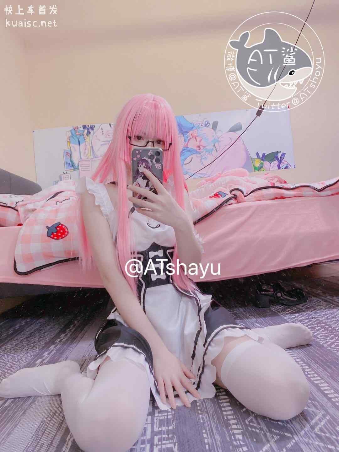AT鲨-NO.18 女仆COS[29P-14M]