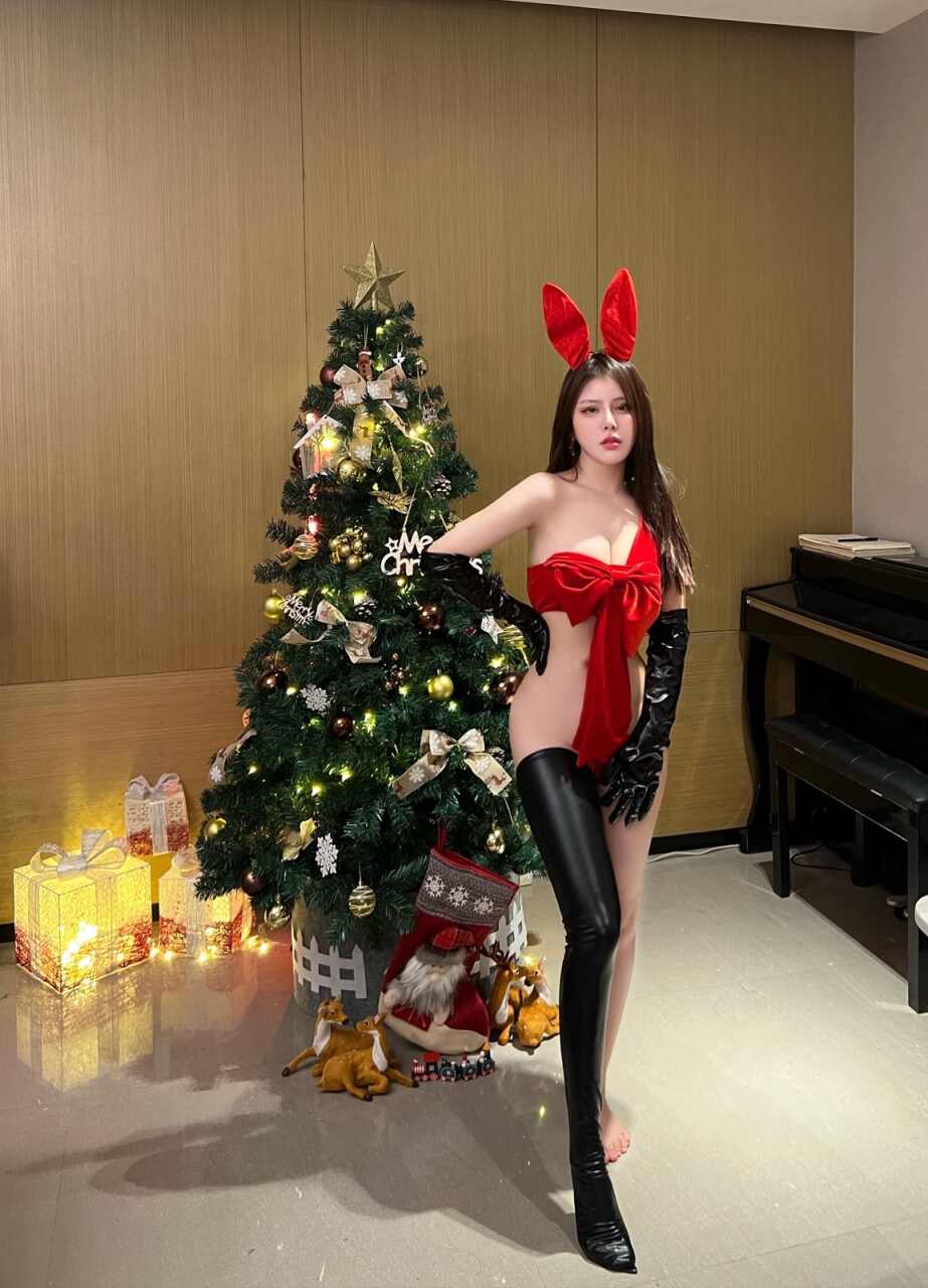 [微密圈]奔跑的晶螺儿-VIP12.27-红色兔兔来了[18-29M]