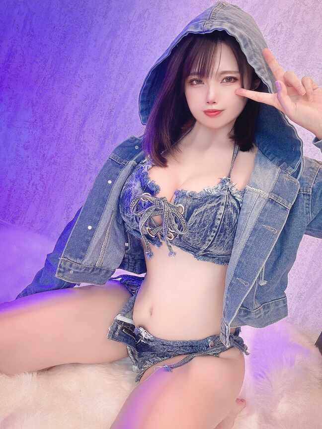 Uri-牛仔女孩[37P-30M]