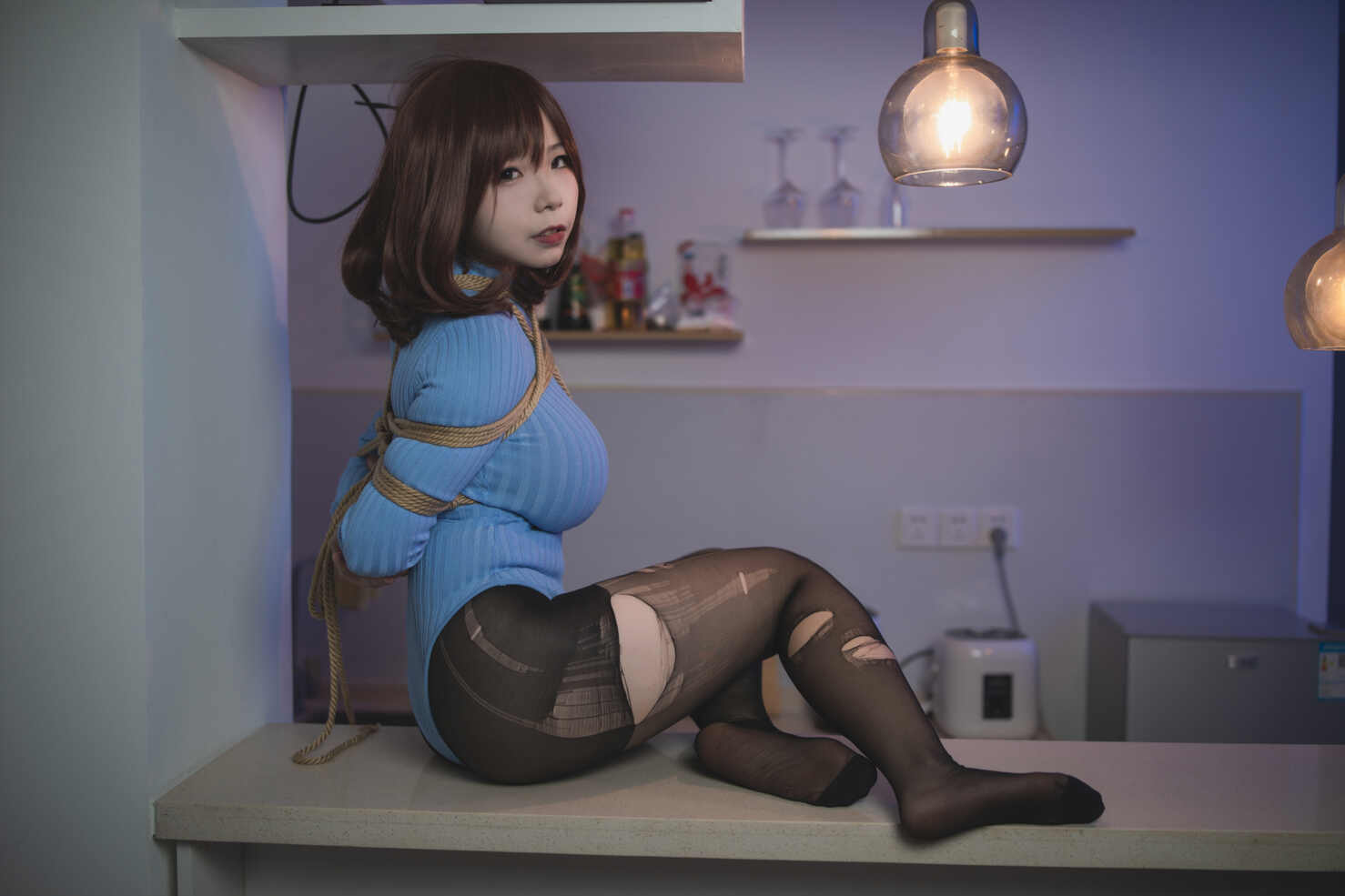 无颜小天使wy-绳艺[42P-0.98G]