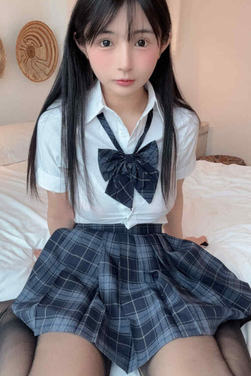 桜井宁宁-JK制服清纯演绎[76P-2V-737M]