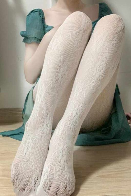 相扑猫-VIP 10.08-白色蕾丝青绿裙[10P-31M]
